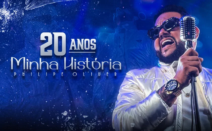VÍDEO- Forrozeiro alagoano posta show inédito no YouTube intitulado “20 anos, Minha História”