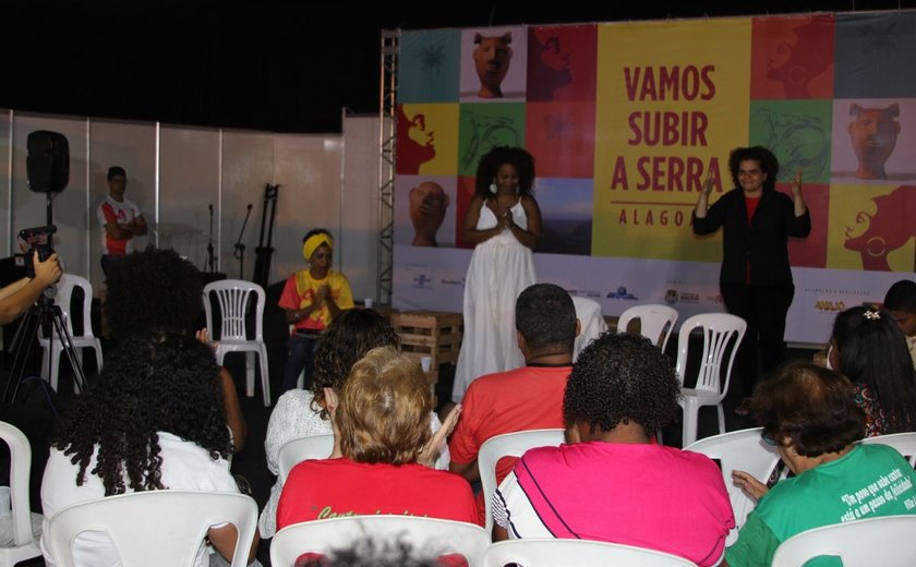 'Vamos Subir a Serra' marca comemorações para o Dia da Consciência Negra em Maceió