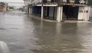 Precipitações causam transtornos em Maceió