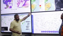 Secretaria de Recursos Hídricos emite aviso meteorológico sobre chuvas e rajadas de vento até esta quarta (10)