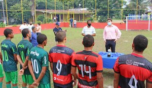 Campeonato de futebol movimenta a Unidade de Internação Provisória Masculina