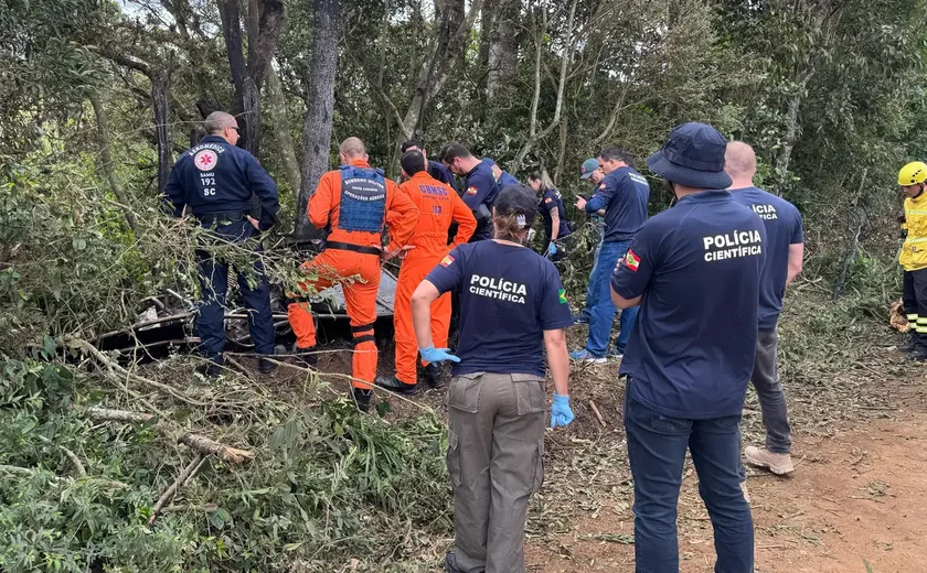 Vítimas tentavam desembarcar quando balão voltou a subir, diz delegado