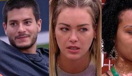 Arthur Aguiar, Natália e Bárbara formam o 4º Paredão do 'BBB22'