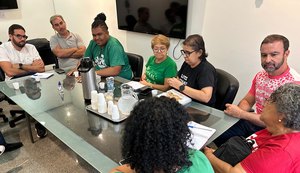 Maceió: Sinteal e categoria recebem novo secretário com ato público na Semed
