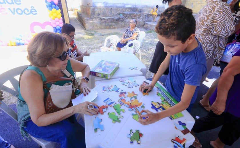 Cria leva atendimentos à 5ª edição do programa Saúde Até Você