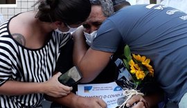 Pacientes recebem alta de Hospital de Campanha em Arapiraca