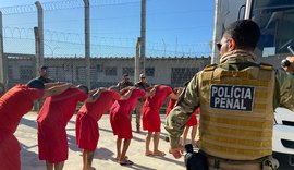 Presos ligados a facções criminosas são transferidos em Alagoas
