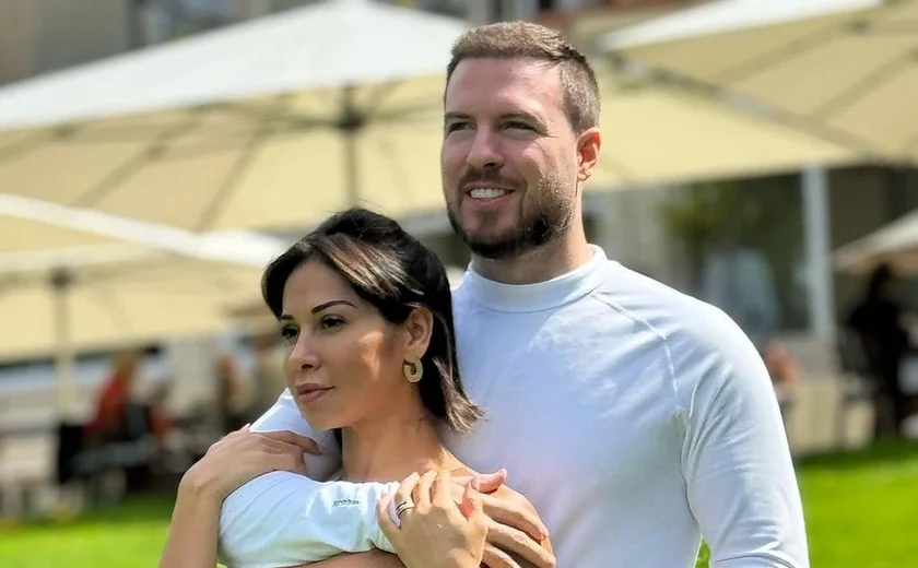 Filha de Maíra Cardi e Thiago Nigro nasce e vai para a UTI