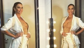 Cantora Ivete Sangalo anuncia gravidez de gêmeos