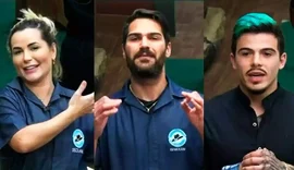 'A Fazenda 14': Parcial aponta possível empate em Roça de Deolane, Shayan e Thomaz