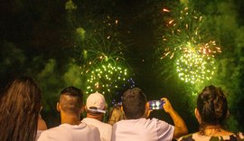 Maceió terá quatro pontos de queima de fogos