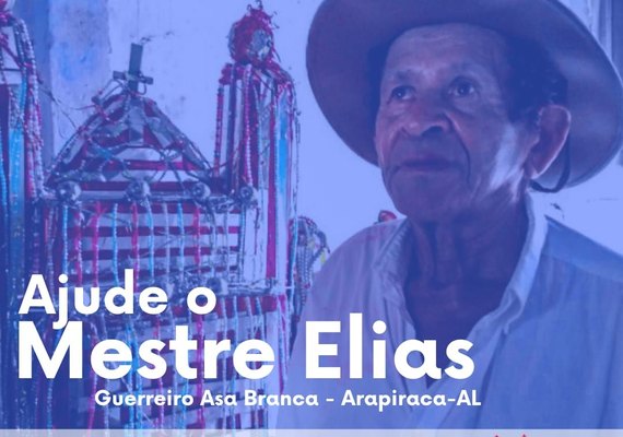 Focuarte faz campanha para reforma de casa do Mestre Elias Fortunato