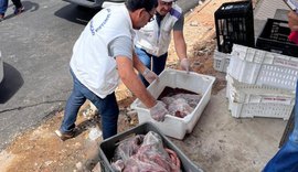 Visa Maceió apreende produtos impróprios para o consumo na parte alta da cidade