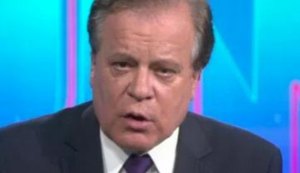 Jornalista Chico Pinheiro é excluído do rodízio de bancada do 'Jornal Nacional'