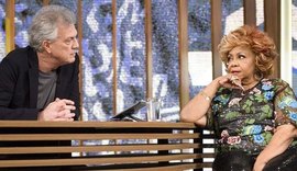 Alcione relembra cirurgia espiritual para não perder a voz: 'Fui salva'