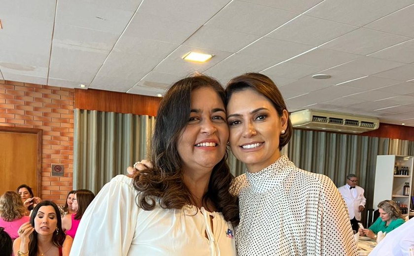 Eudócia Caldas assume a presidência do PL Mulher de Alagoas e se compromete a ampliar base no estado