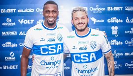 CSA apresenta duas novas contratações