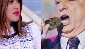 Raul Gil detona Maísa Silva: 'Aquela bostinha não existiria se não fosse por mim'