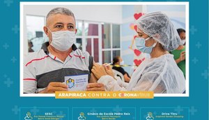 Vacina Solidária: MP/AL incentiva doação de alimentos para famílias carentes