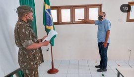 Prefeito toma posse na JSM na missão de representar os 22 municípios do Alto Sertão