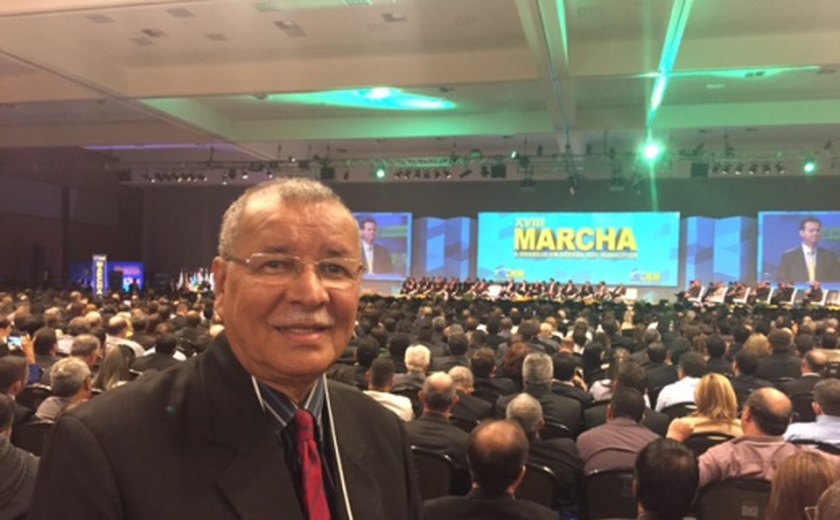 Morre ex-prefeito alagoano de infarto no final da tarde desta quarta-feira em sua cidade