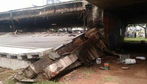 Tribunal cobrava manutenção em viaduto que desabou desde 2012