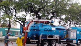 Infraestrutura intensifica serviços de drenagem durante fim de semana chuvoso
