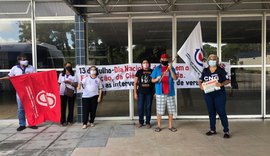 Sintufal participa de ato em defesa da educação, ciência e da vida