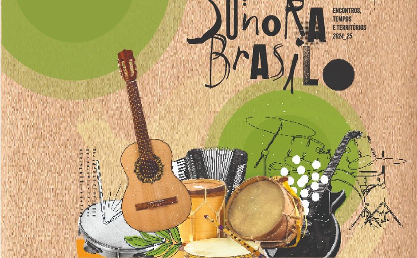Sesc Alagoas finaliza edição do Sonora Brasil com shows gratuitos em Arapiraca e Maceió