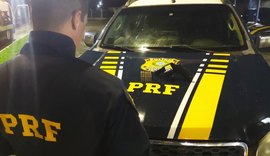 Três pessoas foram detidas em fiscalizações da PRF em Alagoas