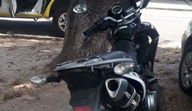 Guarnição do BPTran recupera motocicleta roubada na Ponta Grossa
