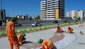 Obras de urbanização do Renasce Salgadinho avançam na Praia da Avenida