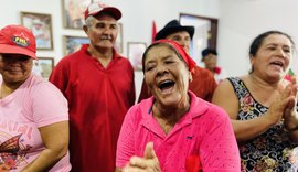 Mulheres camponesas são recebidas pelo presidente do Iteral em dia de mobilização