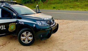 PC prende acusado de estuprar criança de 5 anos