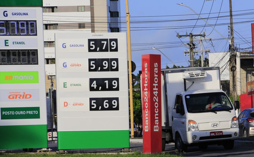 Gasolina segue mais rentável que etanol na capital alagoana