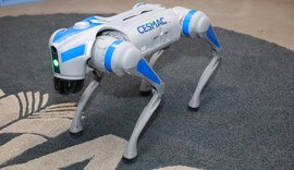 Cesmac inaugura nova fase de inovação com robô quadrúpede de alta tecnologia