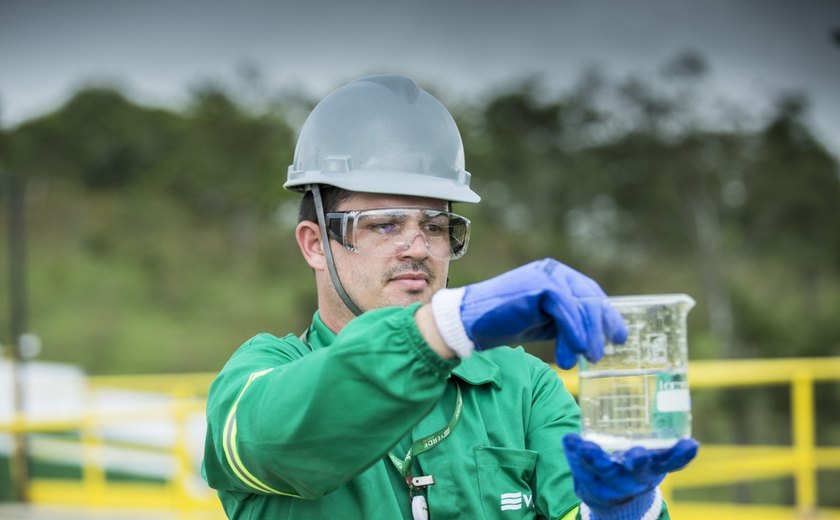 Verde Alagoas é a única com outorga e tratamento completo de água na região urbana da Zona da Mata e Litoral Norte