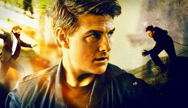 Tom Cruise fica pendurado em asa de avião para 'Missão Impossível 8'; veja fotos