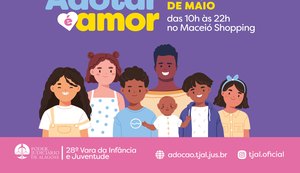 Encontro de Adoção no Maceió Shopping começa nesta segunda-feira (23)