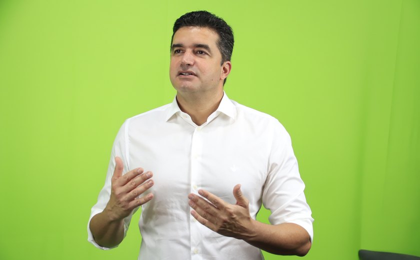 Rui Palmeira tem 40 obras para avançar em Alagoas