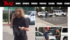 Cantora Ciara, grávida de nove meses, sofre acidente de carro mas passa bem