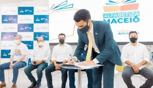 Alfabetiza Maceió finaliza 2021 com participação de mais de mil educadores