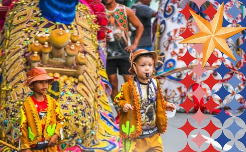 Giro das Tradições celebra o Mês das Crianças com apresentação de bumba meu boi no Theatro Homerinho