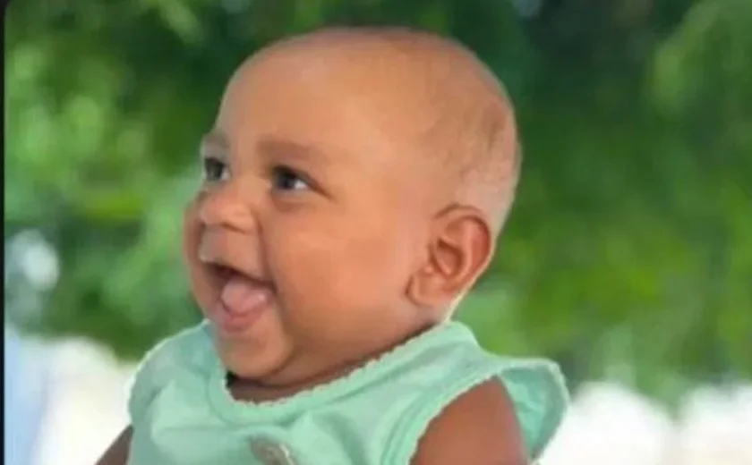 Família inicia campanha para ajudar bebê com doença rara em Maceió