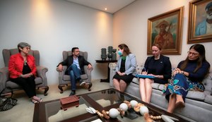 Governo de Alagoas estreita relações institucionais com Consulado Americano