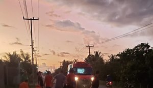 Ciclista morre em acidente de trânsito na AL-101 Sul em Penedo