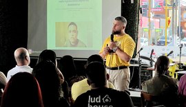 Delegado Thiago Prado faz palestra em treinamento sobre atendimento humanizado às vítimas de assédio