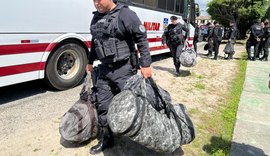 Governador determina envio de 50 militares alagoanos para Brasília