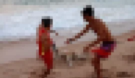 Corpo em estado de putrefação é encontrado na Praia da Sereia, Litoral Norte de Maceió