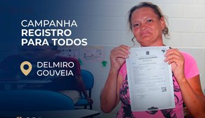 CGJAL emitirá documentos básicos gratuitamente em Delmiro Gouveia